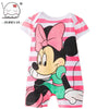 Mickey Minnie Cartoon Baby Romper