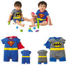 Super Hero Short Sleeve Baby Costume